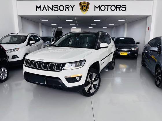 JEEP COMPASS 2.0 16V DIESEL LONGITUDE 4X4 AUTOMÁTICO